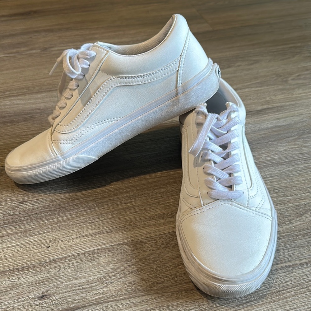 White vans